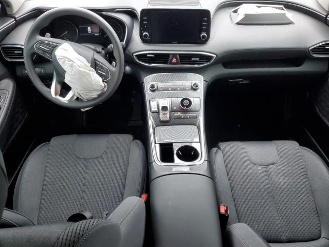 5NMS24AJXNH397595 - 2022 HYUNDAI SANTA FE SEL Կապույտ լուսանկար 8