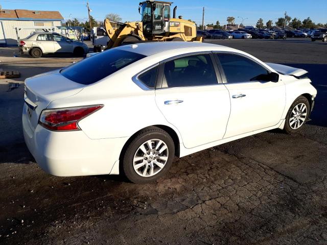 1N4AL3AP1FN315707 - 2015 NISSAN ALTIMA 2.5 WHITE photo 3