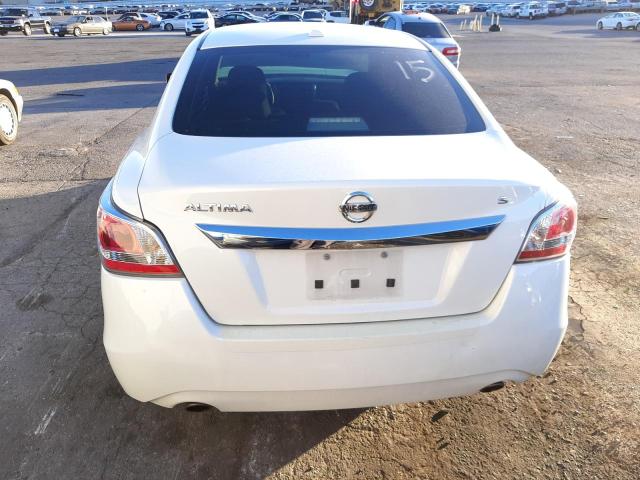 1N4AL3AP1FN315707 - 2015 NISSAN ALTIMA 2.5 WHITE photo 6