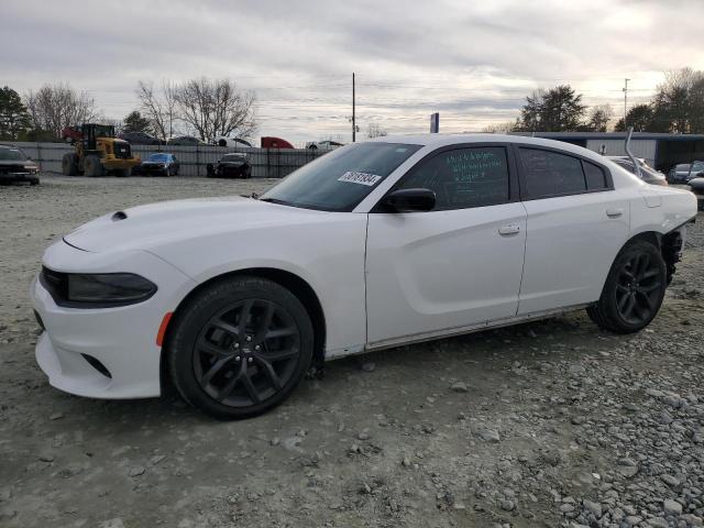 2C3CDXHG5MH527856 - 2021 DODGE CHARGER GT WHITE photo 1