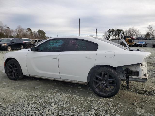 2C3CDXHG5MH527856 - 2021 DODGE CHARGER GT WHITE photo 2