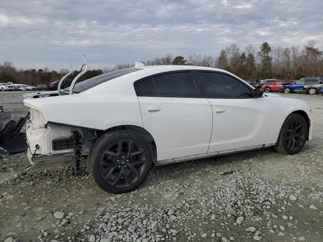 2C3CDXHG5MH527856 - 2021 DODGE CHARGER GT WHITE photo 3