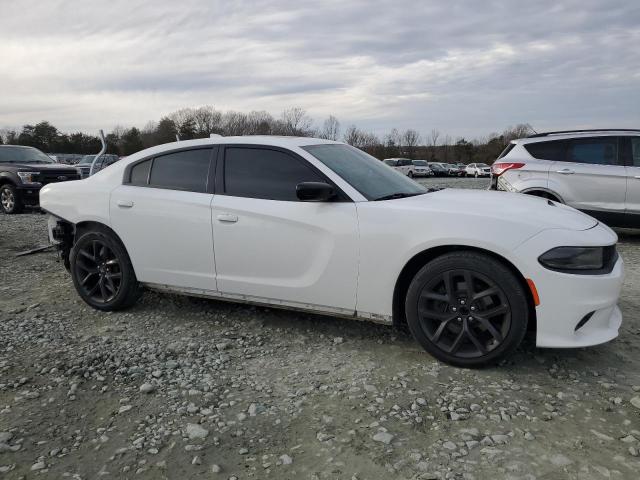 2C3CDXHG5MH527856 - 2021 DODGE CHARGER GT WHITE photo 4