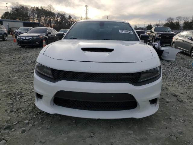 2C3CDXHG5MH527856 - 2021 DODGE CHARGER GT WHITE photo 5