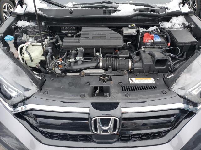 7FARW2H54ME019972 - 2021 HONDA CR-V EX GRAY photo 12