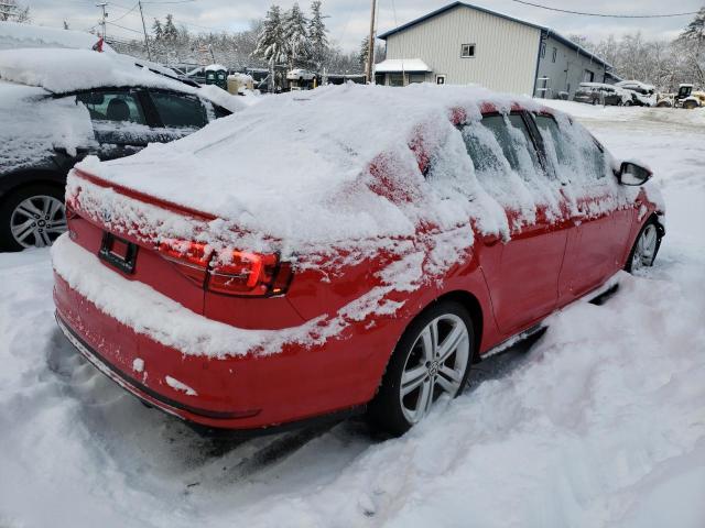 3VW4T7AJ0HM320868 - 2017 VOLKSWAGEN JETTA GLI RED photo 3