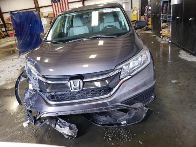 2HKRM3H33GH555274 - 2016 HONDA CR-V LX GRAY photo 5