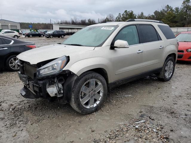 1GKKRSKD7HJ142043 - 2017 GMC ACADIA LIM SLT-2 GOLD photo 1