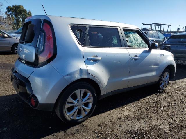 KNDJP3A50G7820978 - 2016 KIA SOUL + SILVER photo 3