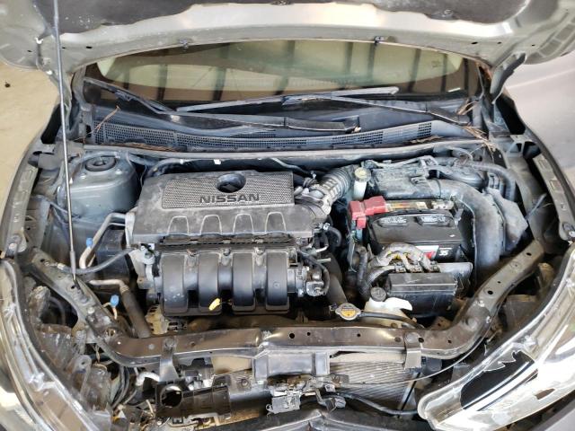 3N1AB7APXGL674482 - 2016 NISSAN SENTRA S BROWN photo 11