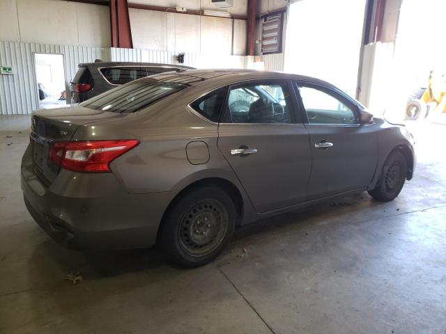 3N1AB7APXGL674482 - 2016 NISSAN SENTRA S BROWN photo 3