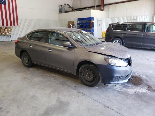 3N1AB7APXGL674482 - 2016 NISSAN SENTRA S BROWN photo 4