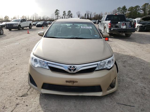 4T1BF1FK6CU056488 - 2012 TOYOTA CAMRY BASE GOLD photo 5