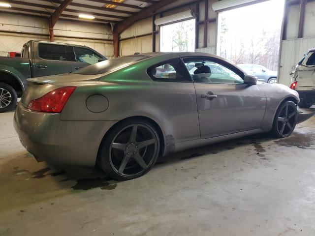 JNKCV64E98M115836 - 2008 INFINITI G37 BASE GRAY photo 3