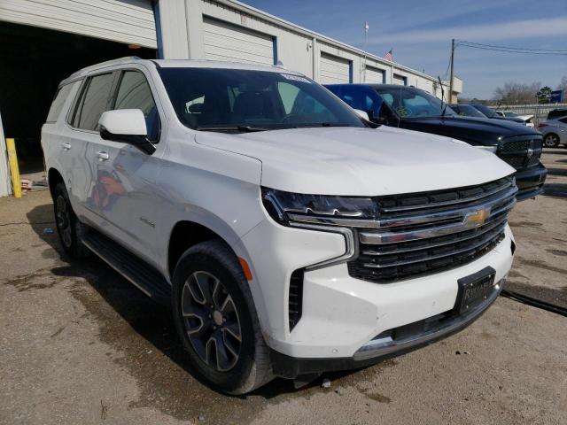 1GNSCNKD4NR277600 - 2022 CHEVROLET TAHOE C1500 LT WHITE photo 4