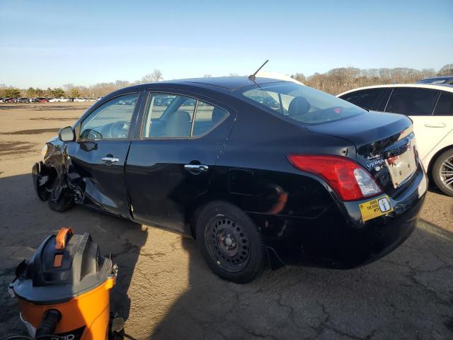 3N1CN7AP0CL884471 - 2012 NISSAN VERSA S BLACK photo 2