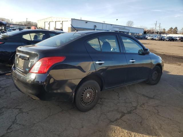 3N1CN7AP0CL884471 - 2012 NISSAN VERSA S BLACK photo 3