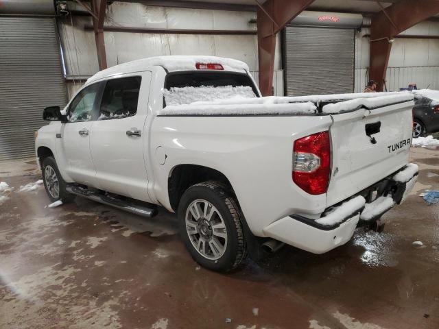 5TFAY5F1XHX590737 - 2017 TOYOTA TUNDRA CREWMAX 1794 WHITE photo 2