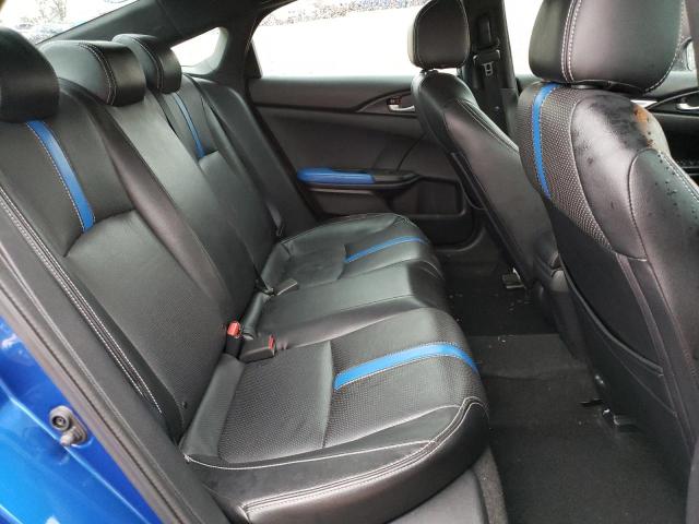 19XFC2F85KE015226 - 2019 HONDA CIVIC SPORT BLUE photo 10