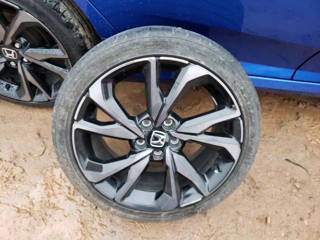 19XFC2F85KE015226 - 2019 HONDA CIVIC SPORT BLUE photo 12