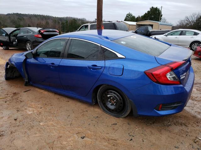 19XFC2F85KE015226 - 2019 HONDA CIVIC SPORT BLUE photo 2