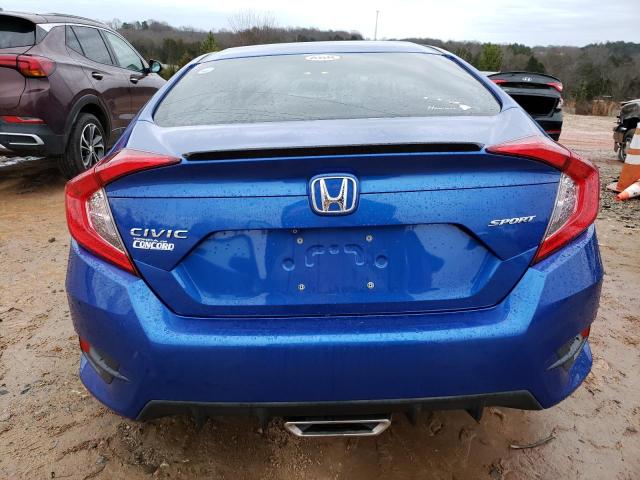 19XFC2F85KE015226 - 2019 HONDA CIVIC SPORT 蓝色 照片 6