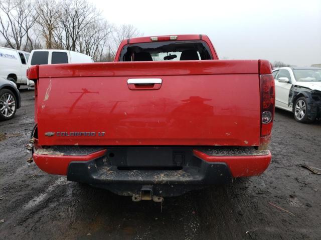 1GCESCF99C8124846 - 2012 CHEVROLET COLORADO LT RED photo 6