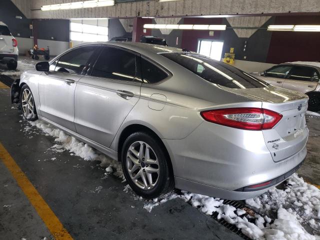 1FA6P0HD0G5112653 - 2016 FORD FUSION SE SILVER photo 2