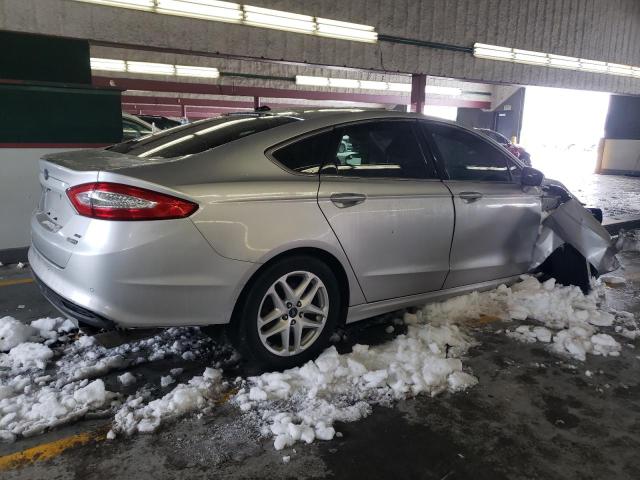 1FA6P0HD0G5112653 - 2016 FORD FUSION SE SILVER photo 3