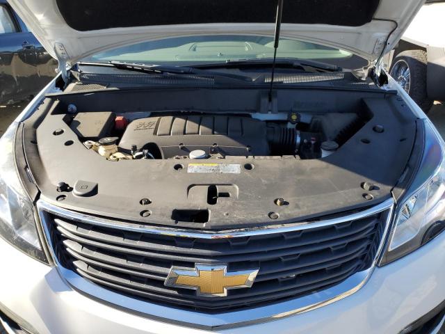 1GNKVFKD2HJ164943 - 2017 CHEVROLET TRAVERSE LS WHITE photo 11