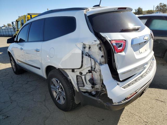 1GNKVFKD2HJ164943 - 2017 CHEVROLET TRAVERSE LS WHITE photo 2