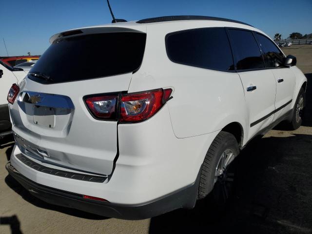 1GNKVFKD2HJ164943 - 2017 CHEVROLET TRAVERSE LS WHITE photo 3