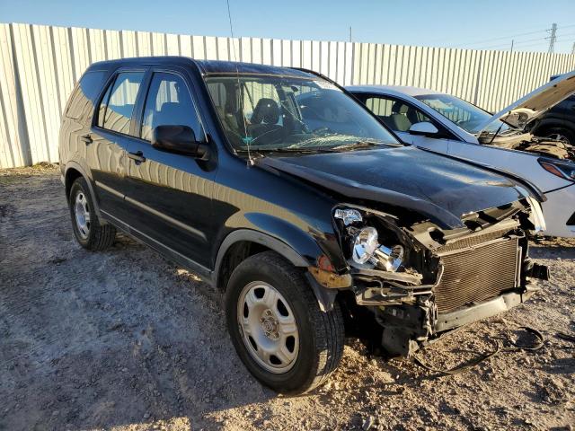 JHLRD68515C013704 - 2005 HONDA CR-V LX BLACK photo 4