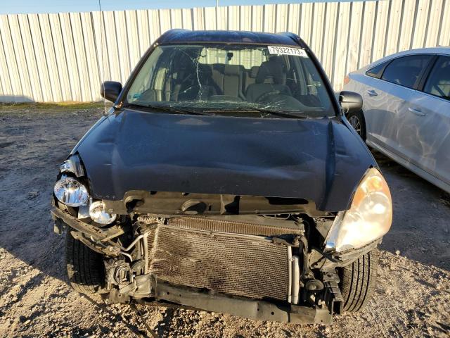 JHLRD68515C013704 - 2005 HONDA CR-V LX BLACK photo 5