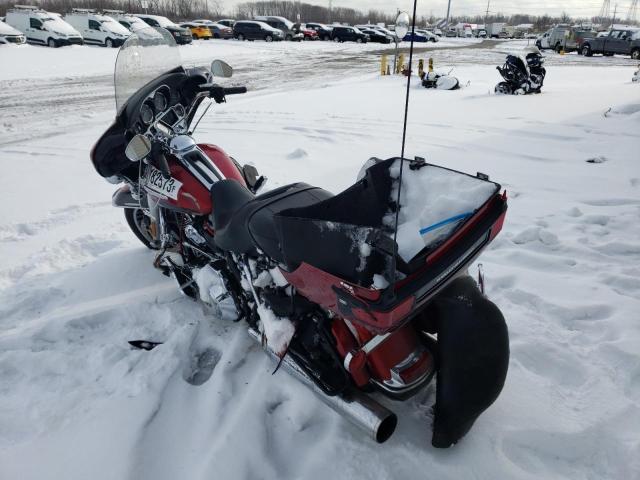 1HD1KEM12CB660479 - 2012 HARLEY-DAVIDSON FLHTK ELECTRA GLIDE ULTRA LIMITED RED photo 3