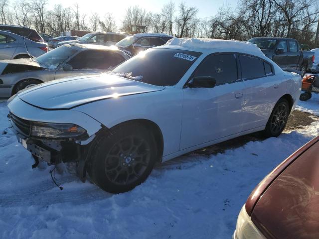2C3CDXJG0JH158796 - 2018 DODGE CHARGER GT WHITE photo 1