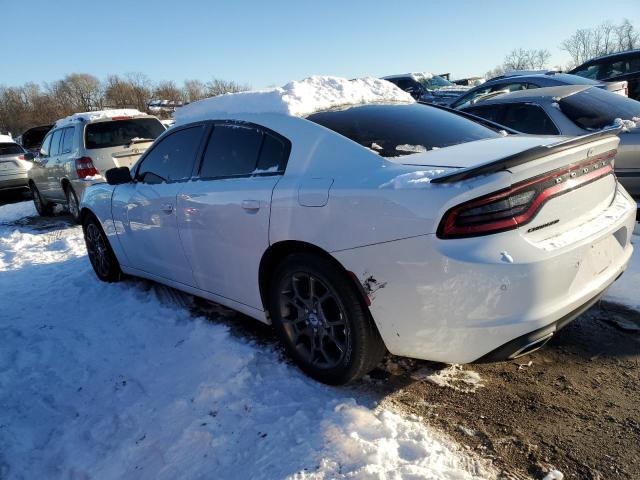 2C3CDXJG0JH158796 - 2018 DODGE CHARGER GT WHITE photo 2