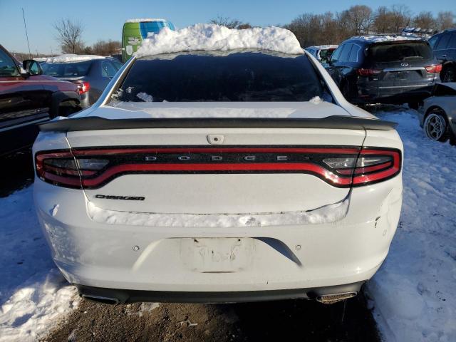 2C3CDXJG0JH158796 - 2018 DODGE CHARGER GT WHITE photo 6