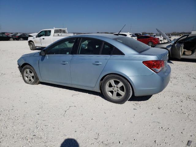 1G1PF5S99B7118279 - 2011 CHEVROLET CRUZE LT BLUE photo 2