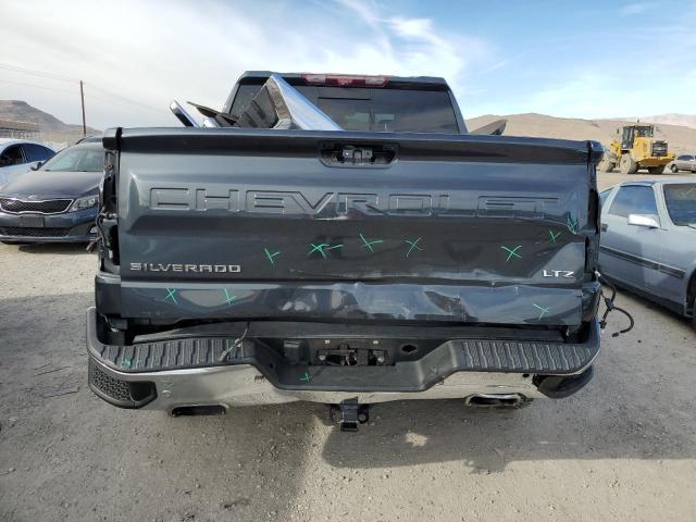 1GCUYGEDXMZ145322 - 2021 CHEVROLET SILVERADO K1500 LTZ GRAY photo 6