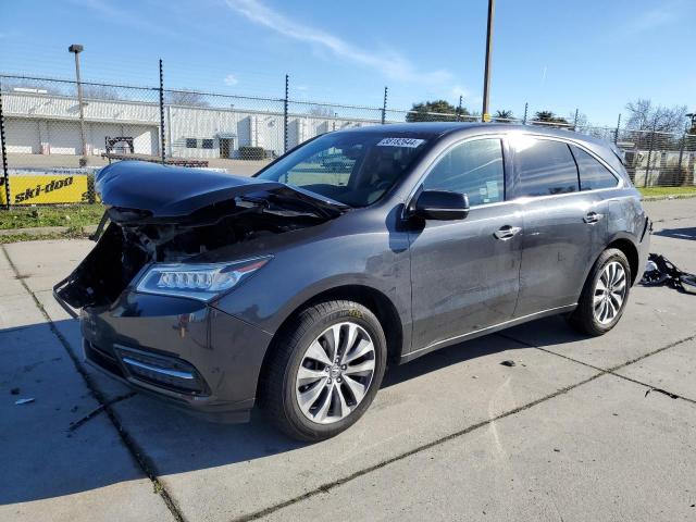 2014 ACURA MDX TECHNOLOGY, 