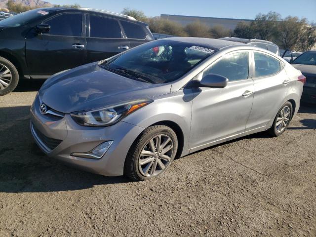 KMHDH4AE6GU477185 - 2016 HYUNDAI ELANTRA SE SILVER photo 1