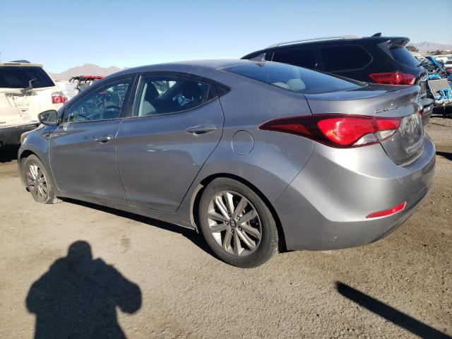 KMHDH4AE6GU477185 - 2016 HYUNDAI ELANTRA SE SILVER photo 2