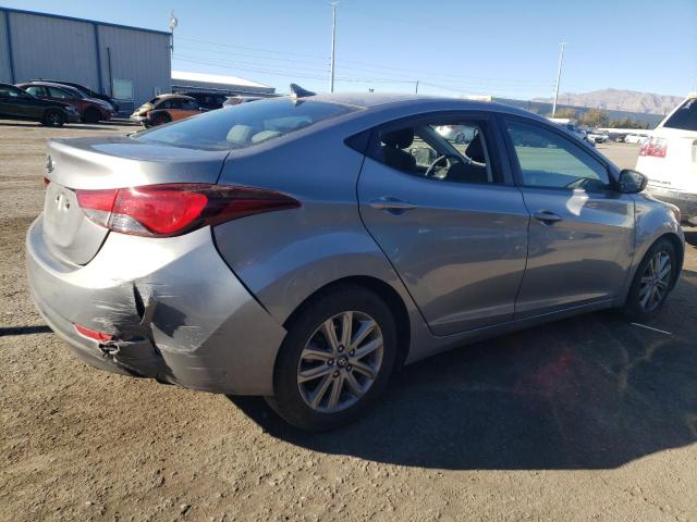 KMHDH4AE6GU477185 - 2016 HYUNDAI ELANTRA SE SILVER photo 3