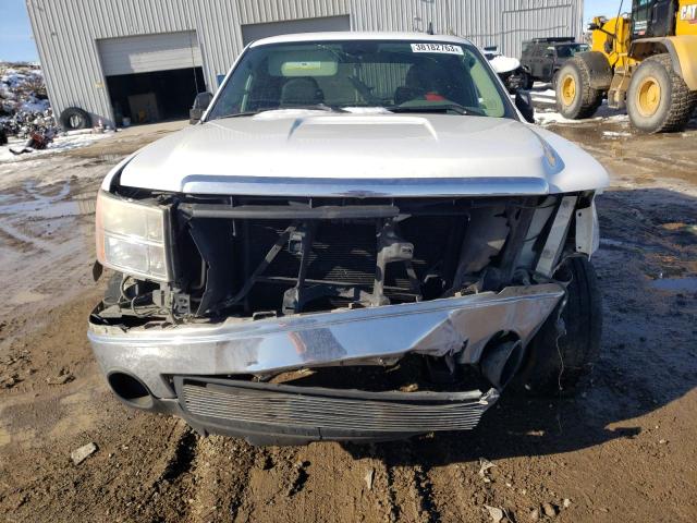 1GTEC19C58Z327324 - 2008 GMC SIERRA C1500 WHITE photo 5