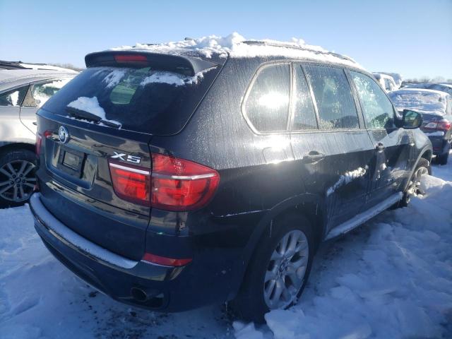 5UXZV4C5XD0B03277 - 2013 BMW X5 XDRIVE35I BLACK photo 3