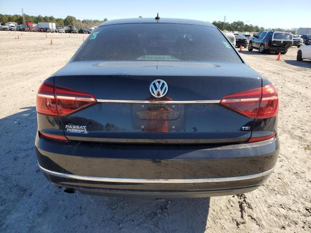 1VWAT7A30HC040728 - 2017 VOLKSWAGEN PASSAT S BLACK photo 6