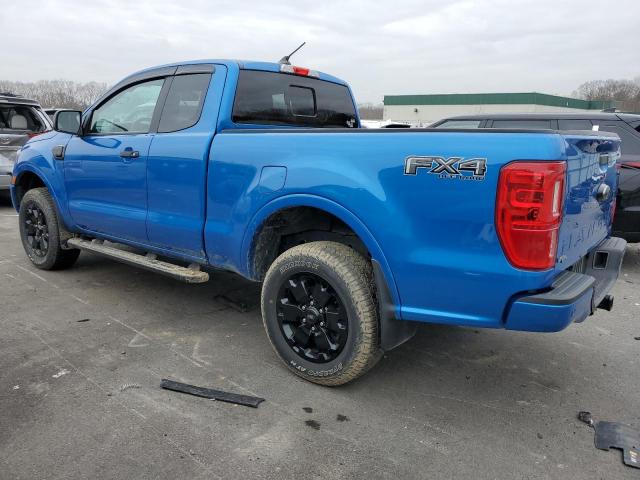 1FTER1FH4NLD26890 - 2022 FORD RANGER XL BLUE photo 2