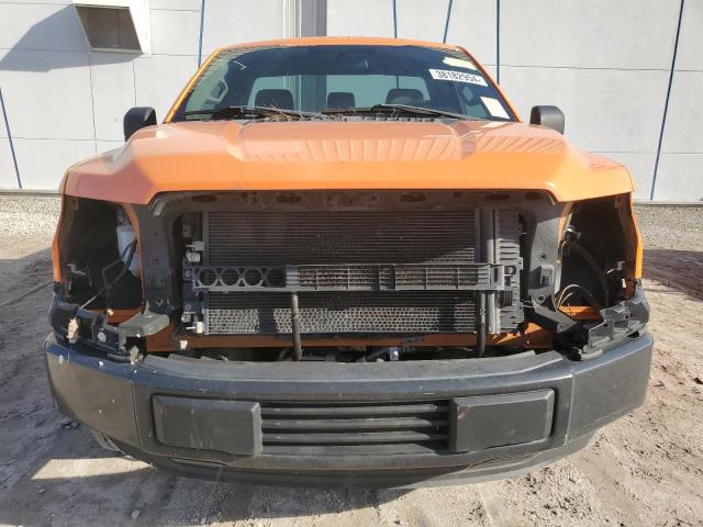 1FTMF1CF7GKE51138 - 2016 FORD F150 ORANGE photo 5