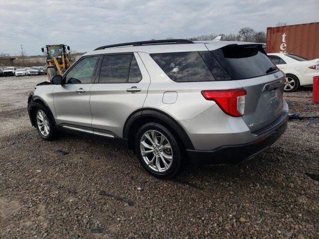 1FMSK7DH7LGB79964 - 2020 FORD EXPLORER XLT SILVER photo 2